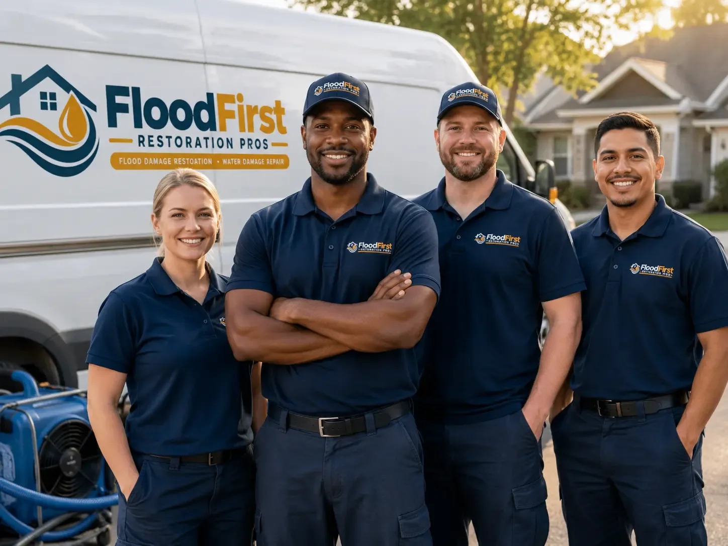 Flood Damage Restoration company in Tracy, CA