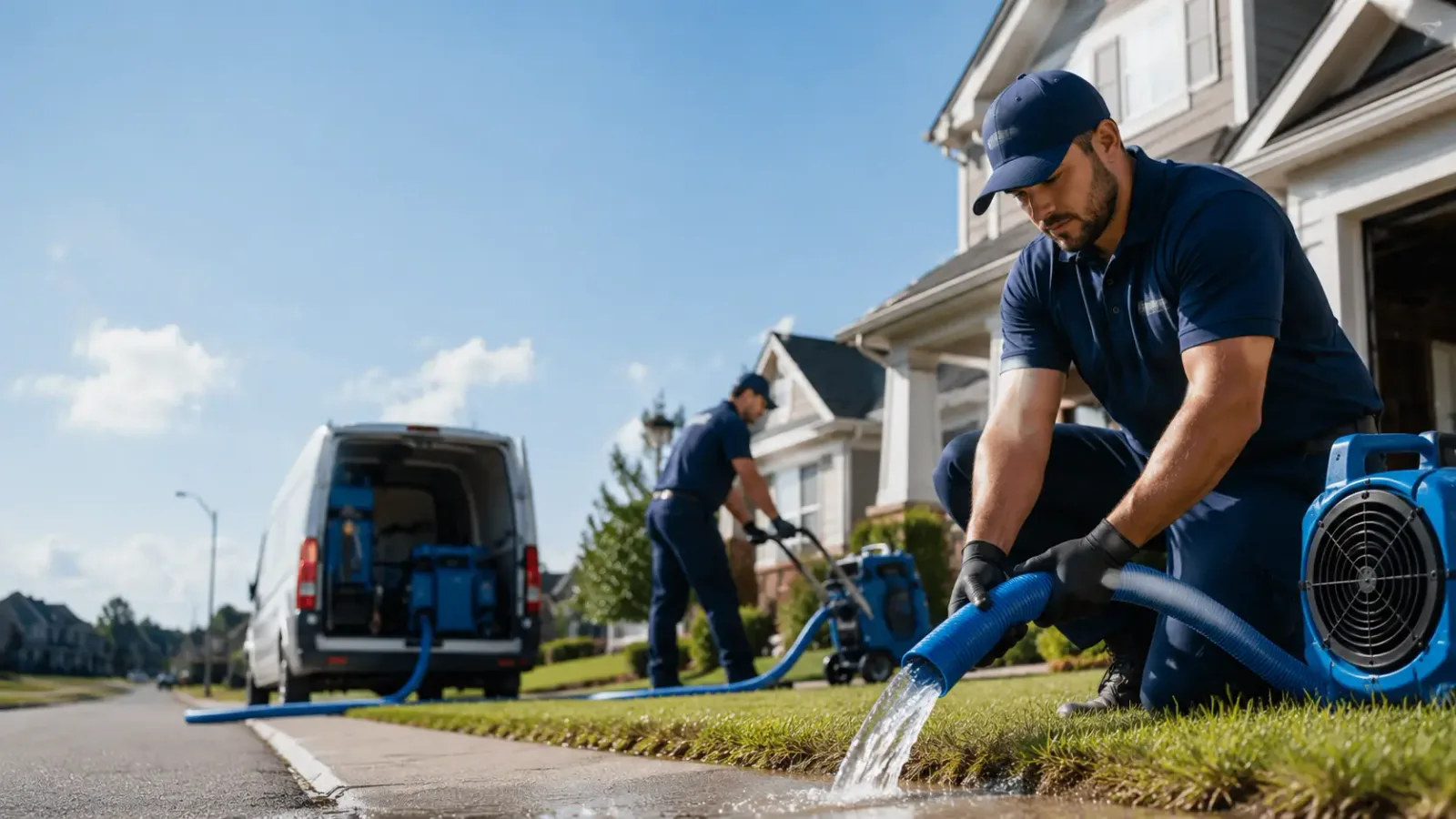 Flood Damage Restoration in Tracy, CA